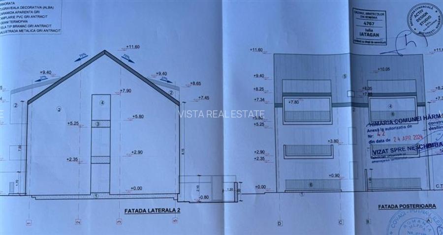 Teren cu bloc rezidential de vanzare,  P+1+M, 6 apartamente, investitie sigura, - 15