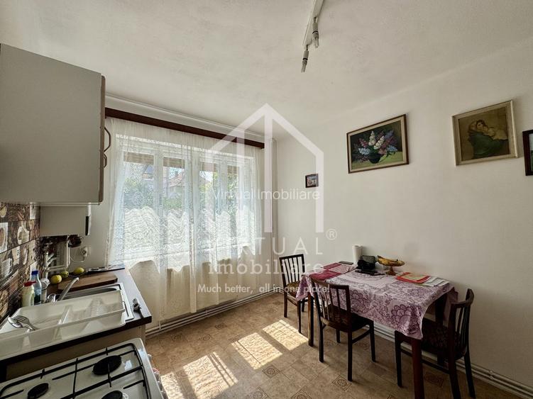 Casa singur in curte, 4 camere, 106mp utili + balcon, spatiu comercial - 8