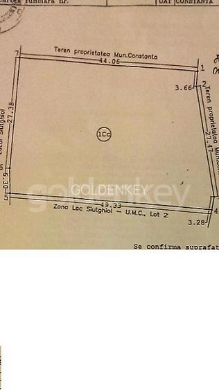 Teren universitate 1583mp - 1