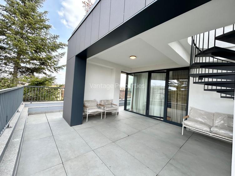 Penthouse 4 camere | complex Nou | terasa | zona Baneasa-Iancu Nicolae | - 41