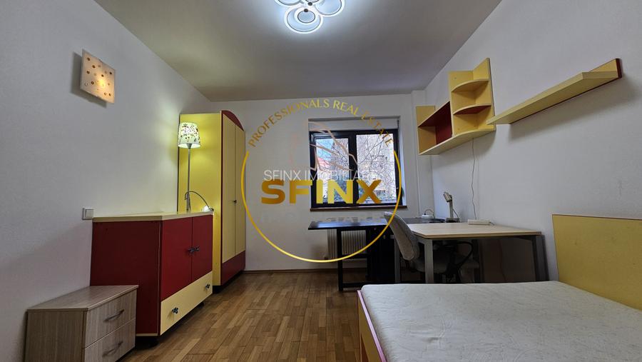 Eminescu, 4 camere pet friendly, bloc 2008, terasa, parcare subterana, boxa - 13