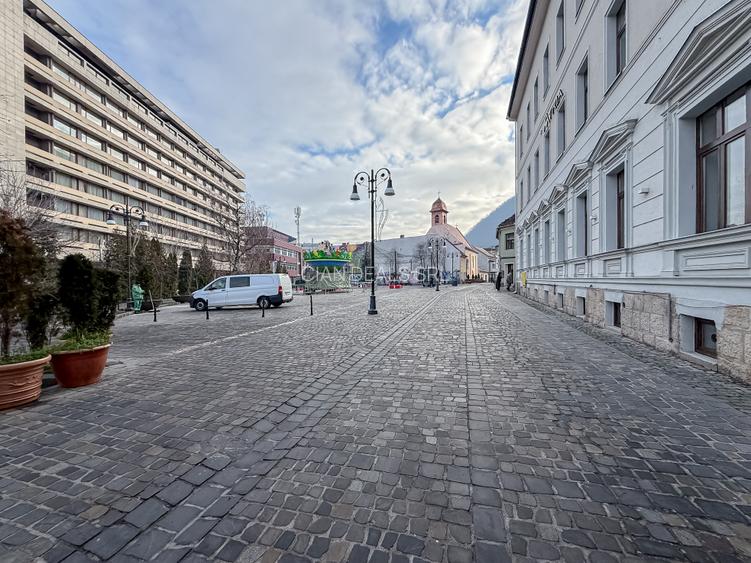 Garsoniera Centru Istoric 5 Minute Piata Sfatului - 13