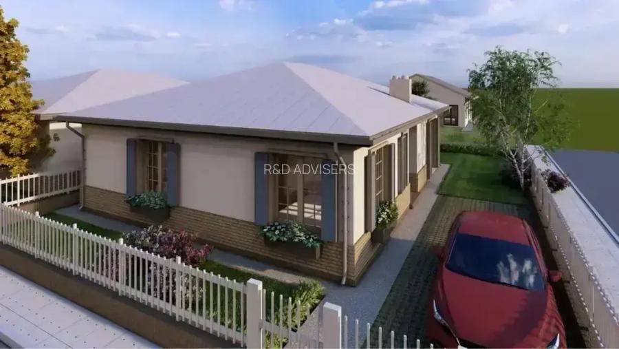 Casa Parter 4 Camere | Individuala | Semineu | Toate Facilitatile - 5