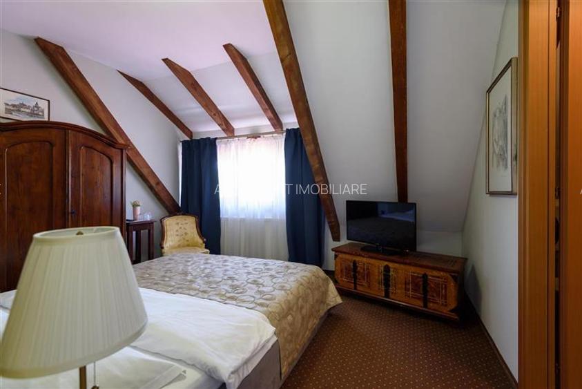 Langa Castelul Bran: Pensiune + restaurant + transfer afacere activa - 26