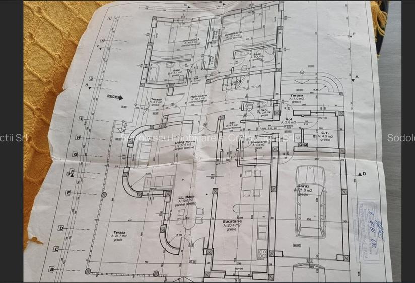 Casa individuala Dumbravita P+ M/ Teren 955 mp cu 2 fronturi - 7