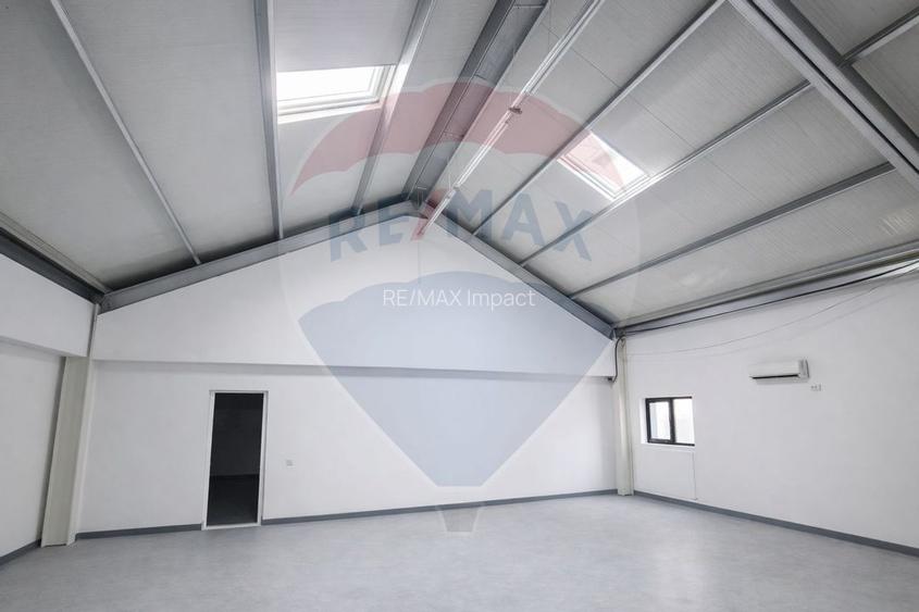 Hala 700mp, deschidere 9m, poductie, depozitare Pipera Plaza - 5
