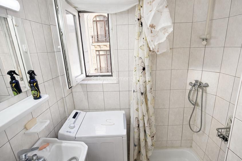 Garsoniera Cismigiu - Victoriei | Metrou 5 minute | Kogalniceanu | Creditabila - 4