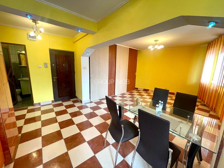 3 decomandate, et 3 din 4, bloc 1983 - Parcul Nord - 3