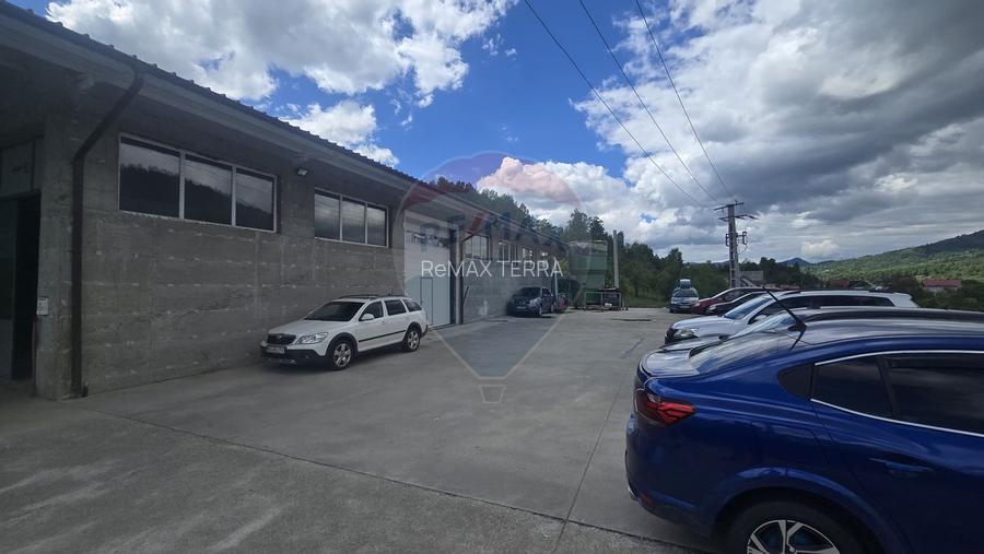 Hala de productie 540mp de închiriat în Borsa pe DN 18 spre Complex - 4
