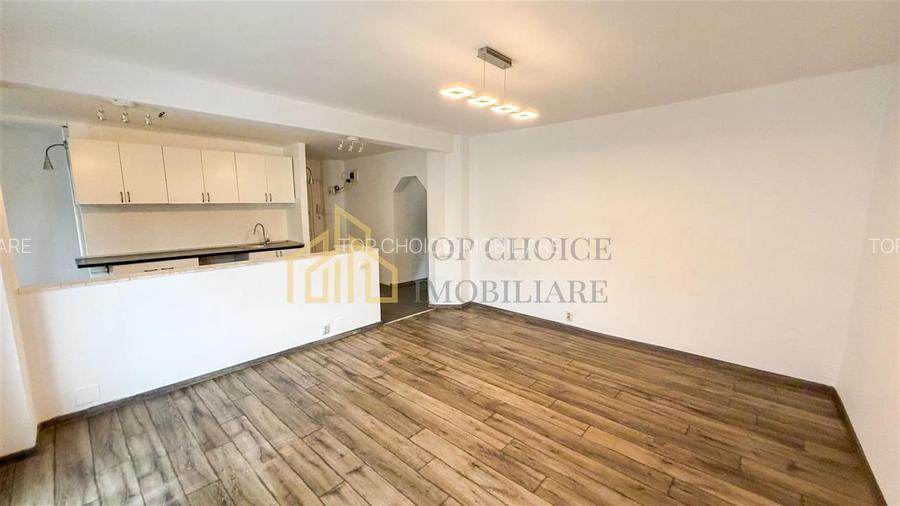 3 CAMERE DECOMANDAT ETAJ 2/4 - 75 MP - 2 BALCOANE 2 BAI - VEDERE SPATE - 3