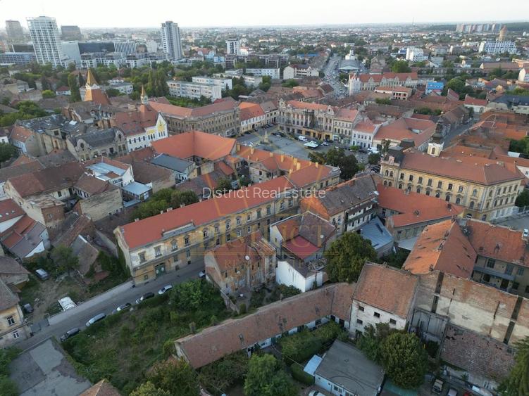 Teren cu autorizatie de bloc 10 Ap + 2 Sad | PIATA TRAIAN - 4