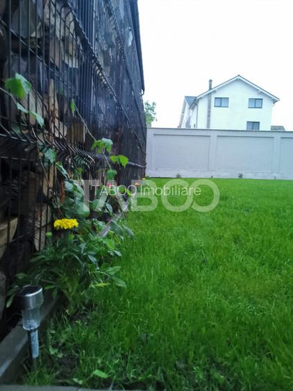 Casa individuala moderna cu terasa teren 408 mp zona Selimbar Sibiu - 17