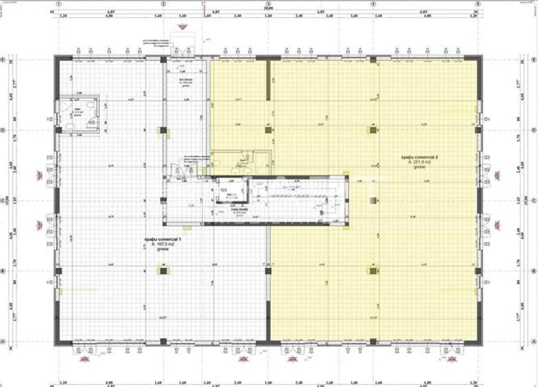 Spatiu comercial 229 mp Calea Surii Mici - Comision 0 - 5