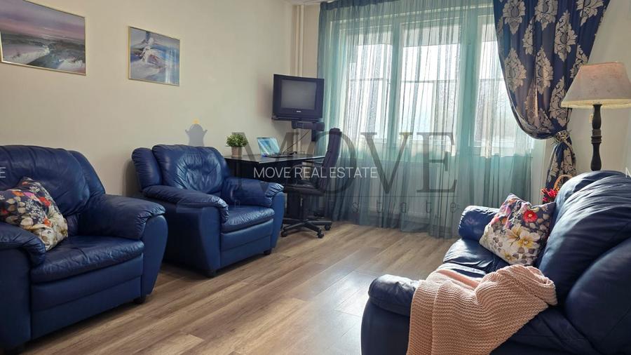 Apartament decomandat cu 2 camere + l0c parcare -TINERETULUI - STR TRESTIANA - 12