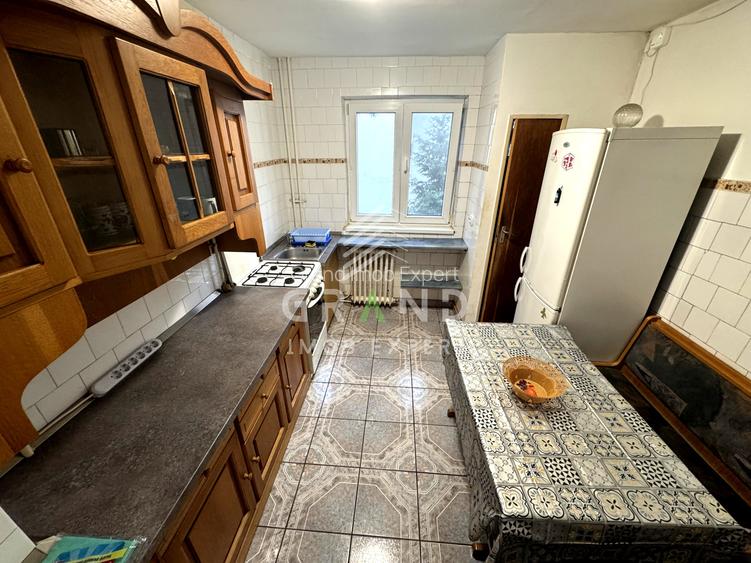 3 camere decomandate | 72 mp | Balcon | Etaj 1 | Manastur | Aleea Vidraru - 10