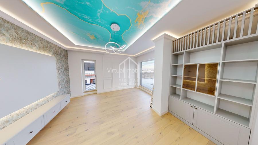 Penthouse PREMIUM cu 4 camere terasa 150 mp. langa Parcul Sub Arini - 3