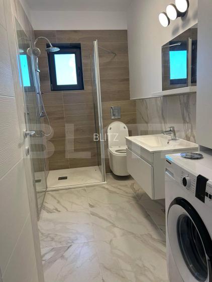 Studio 37 mp +22 mp terasa, bloc nou, Brazda lui Novac - 11