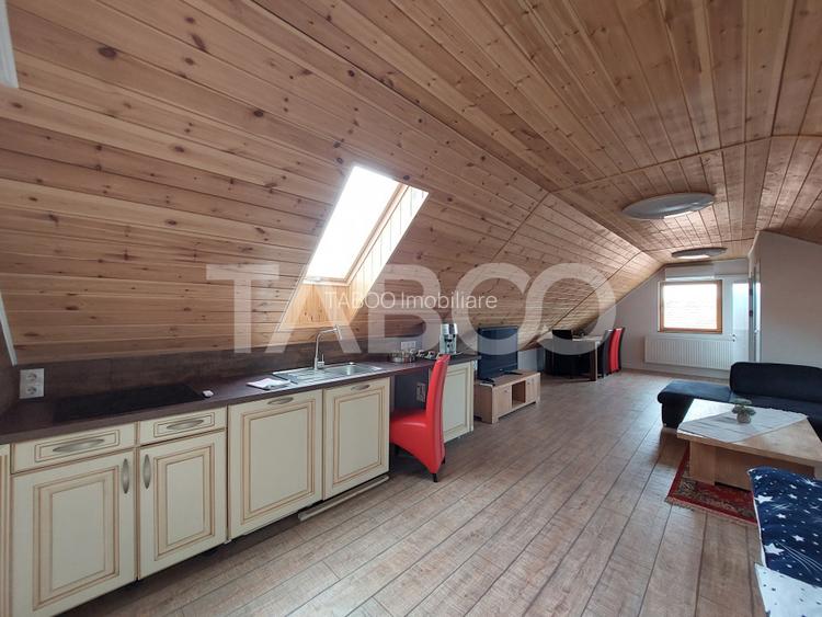 Casa prima inchiriere 120 mp 3 camere 2 bucatarii 2 bai zona Gusterita - 4