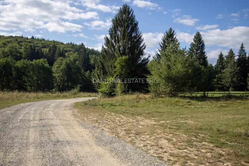 Teren intravilan 3300mp- Vulcan Brasov langa Lac si padure - zona turistica - 13