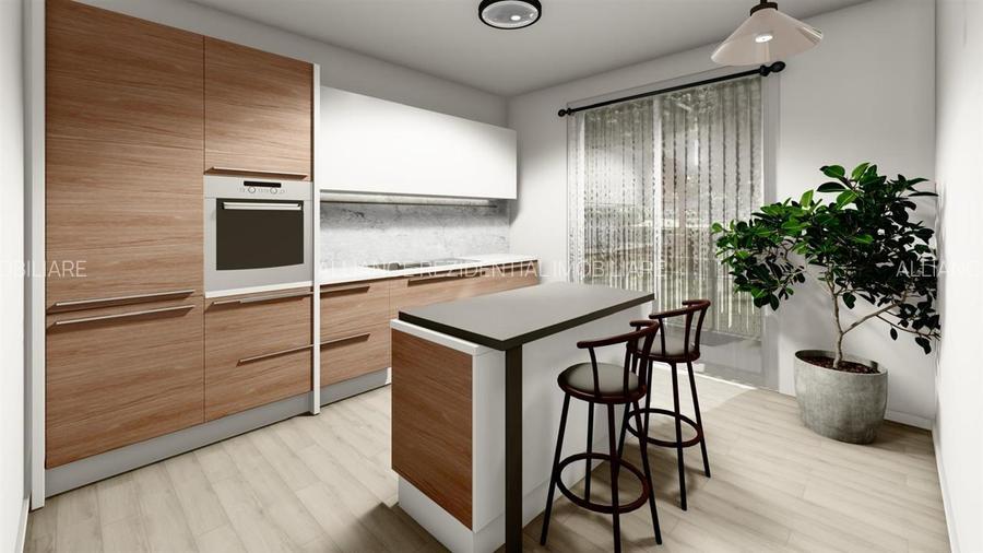 Vila Individuala - Stil Mediteranean - 4 Camere - 3 bai, Teren 235 MP - 4