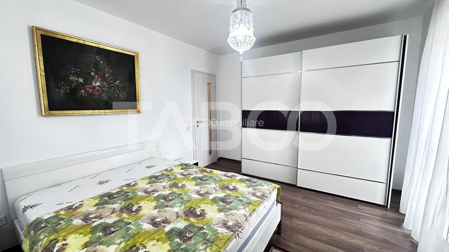 Apartament la vila 2 camere utilate mobilate parcare zona Sub Arini - 3