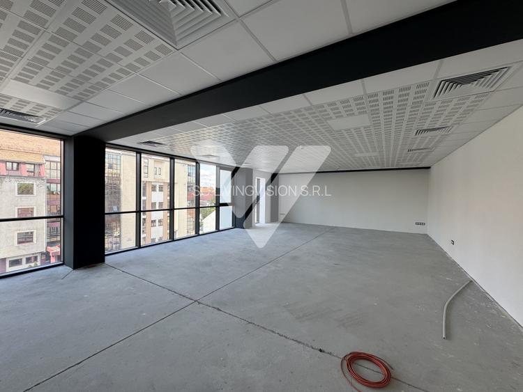 Cladire noua de birouri 1600 mp de inchiriat - zona Centrala din Sibiu - 10