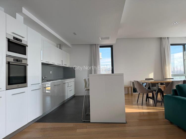 Apartament 5 camere cu vedere lac | One Floreasca Lake | Aviatiei - 5