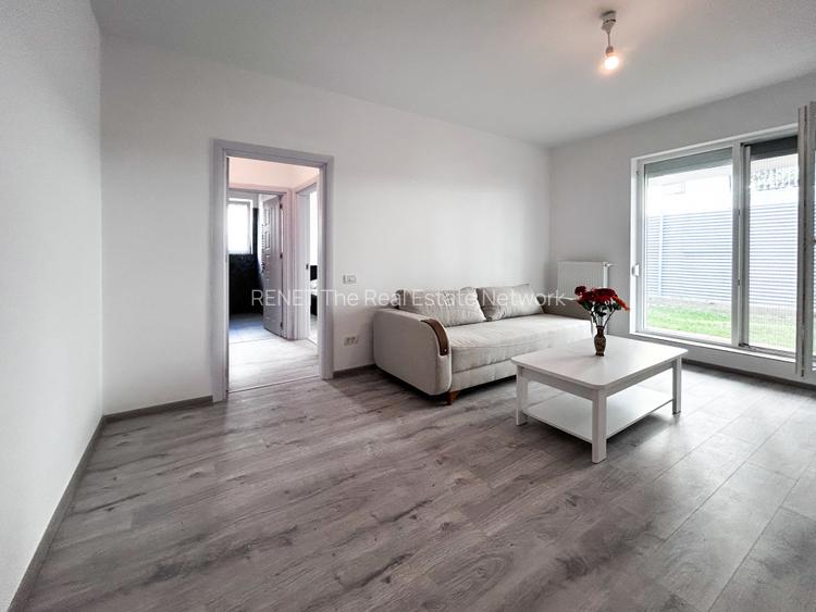 SUPERB: 50mp + curte privata 60mp, bloc 2023, la cheie! - 2