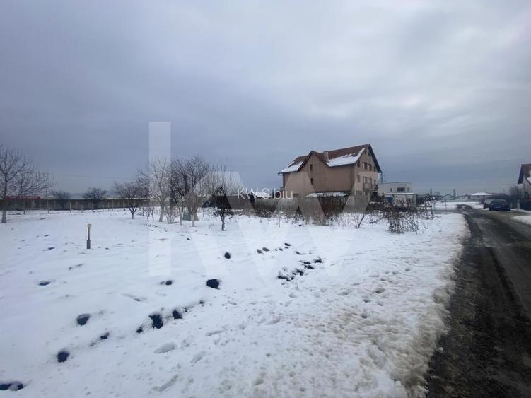 Teren de vanzare Sibiu 500 mp intravilan PUZ 20mp deschidere - 3