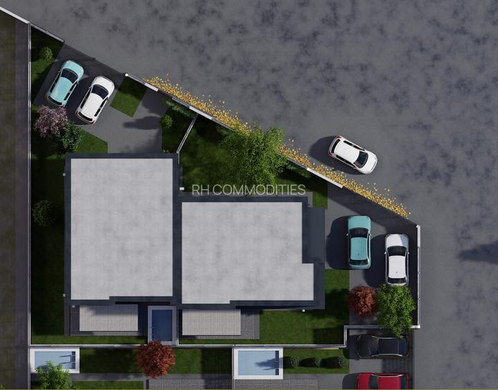 Vila premium cu 4 camere, curte mare 180 mp, intrare privată, Chitila, Clasa A - 4