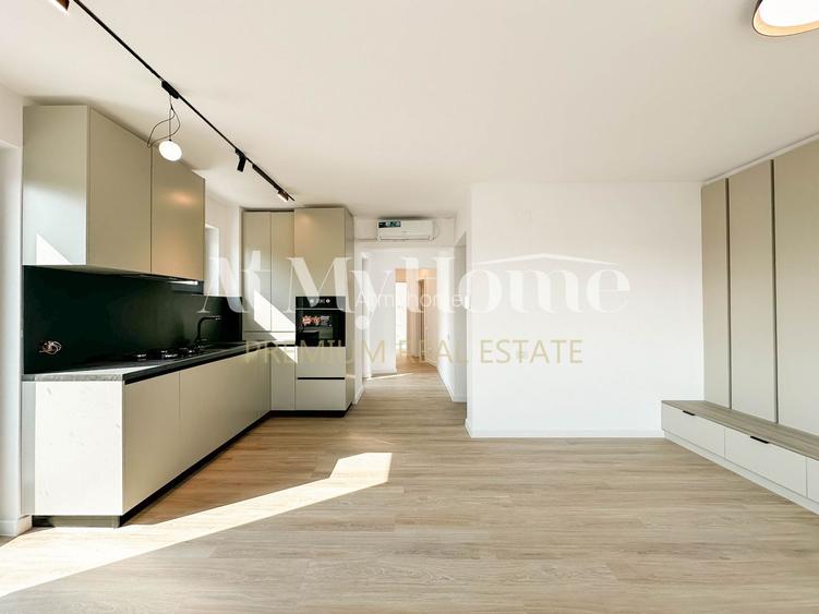 DUPLEX NOU, cochet, PRIMA INCHIRIERE cu 3 camere, partial mobilat, 42mp terase - 2