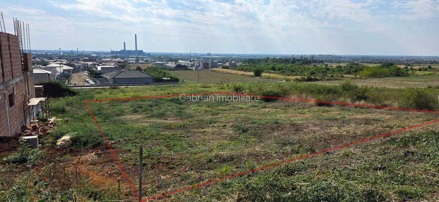 Vindem parcela teren intravilan de 841 mp in Oncea - 2