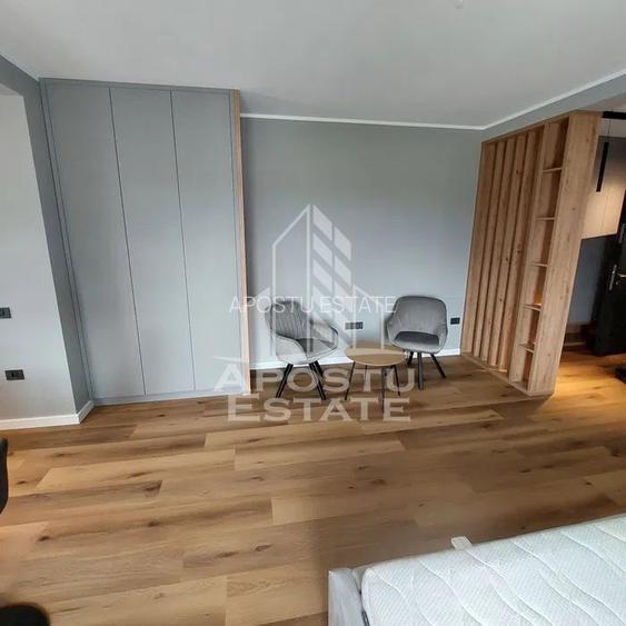Apartament cu 1 camera, de inchiriat. Dumbravita, Centrala proprie - 7