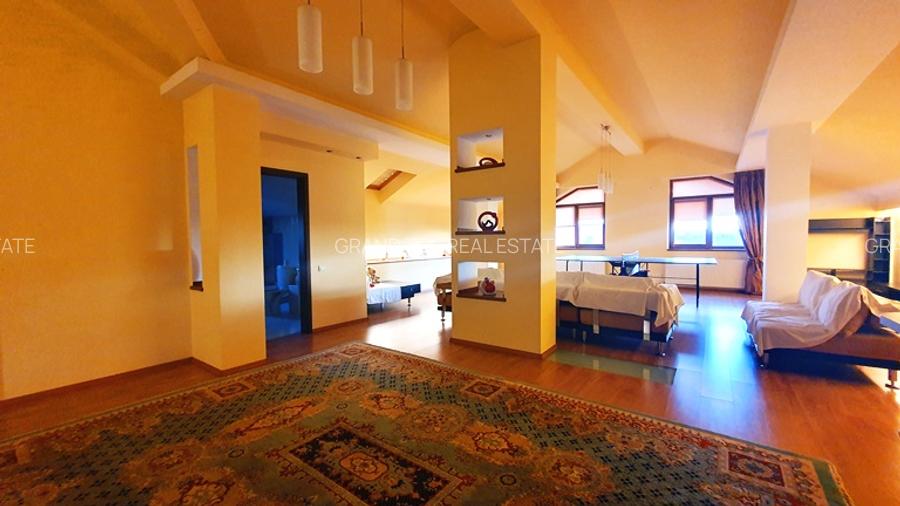 Vanzare vila 7 camere P+1+M,900 mp teren,Dobroesti complex rezidential - 22