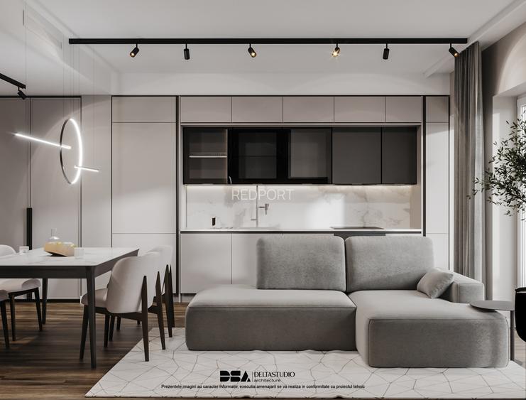 Direct Dezvoltator - Sos. Straulesti - zona Baneasa - 3 camere - 3