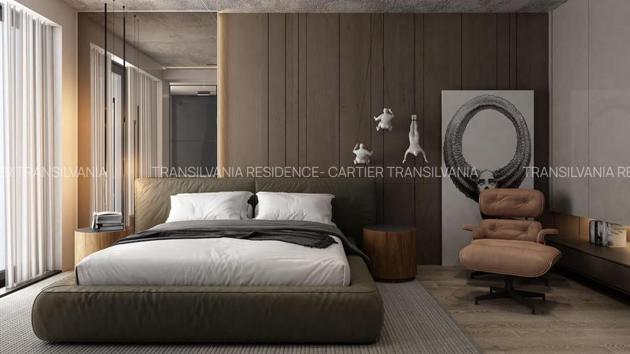TRANSILVANIA RESIDENCE-CARTIER TRANSILVANIA, APARTAMENT  4 CAMERE - 11