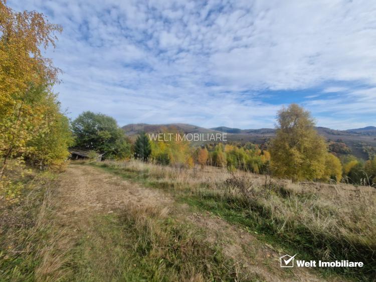 Teren de vanzare – Muntele Baisorii, 1000 mp, vedere spre rezervatia Belioara - 3