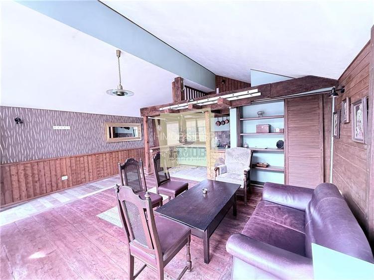 Casa ultracentrala complet renovata 6 camere 3 bai Cisnadioara - 19