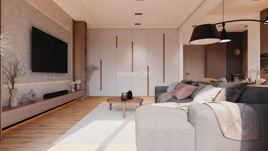 Apartament 2 camere Horizon City | 2 parcări incluse | Avans 10% - 2