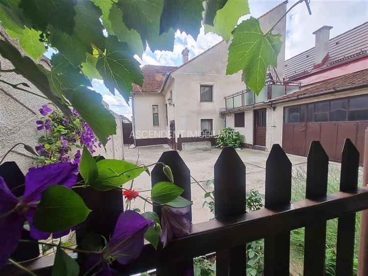 Poveste saseasca la umbra vitei de vie,cu crama,gradina flori,Central,Codlea - 6