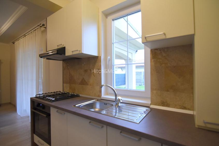 De vanzare casa plan parter in stil mediteranean -Mosnita Noua - 19