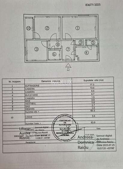 3 Camere | Camil Ressu | Luminos | Decomandat | ParkLake | Metrou - 16