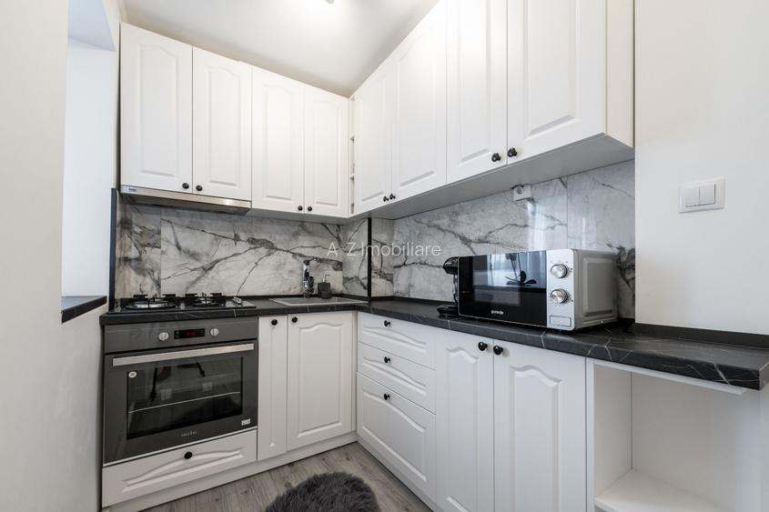 Apartament 2 camere - renovat - mobilat - Etaj 5/10 - 10