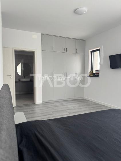 Penthouse de lux de vanzare 4 camere în Sebes - 16