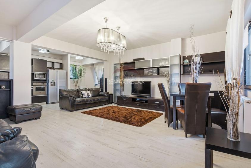 PENTHOUSE ULTRACENTRAL CU PRIVELISTE PANORAMICĂ | 3 CAMERE - 3