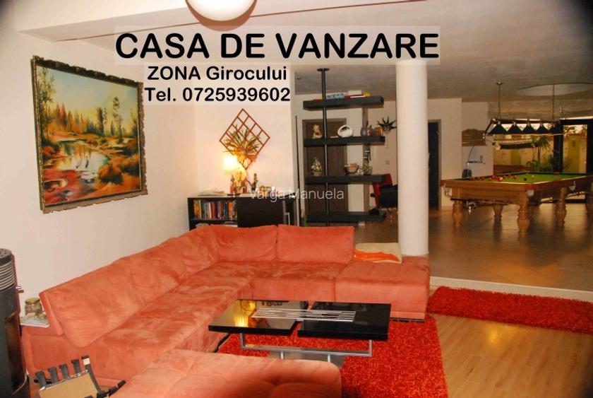 Proprietar vand casa individuala 330mp utili in zona planetelor, Giroc D+P+E+pod - 2