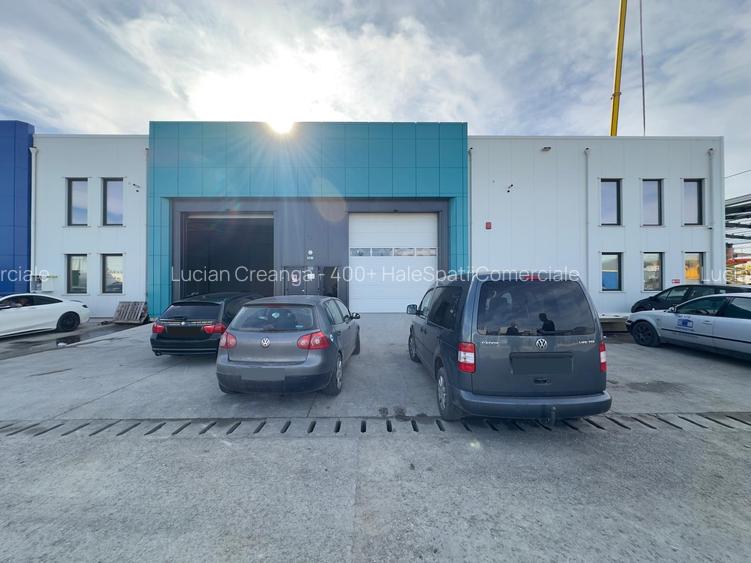 Hala, showroom de inchiriat, 1156mp, Parc Miroslava - 2