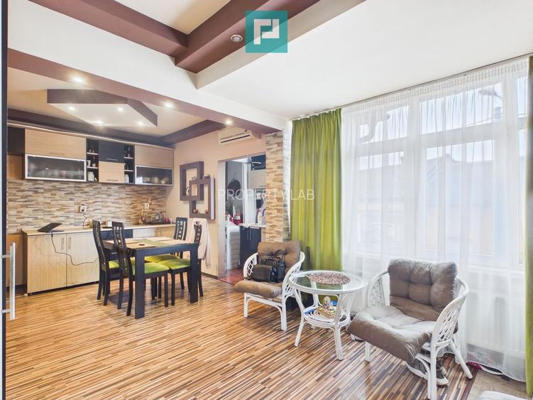 Casă la curte, 65 mp utili, 2 camere, curte mare - 19