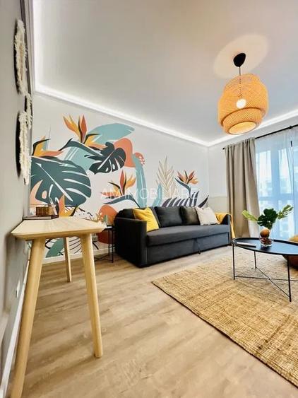 GARSONIERA LUJERULUI, BUCATARIE INCHISA, BLOC NOU, METROU 7 MINUTE - 2