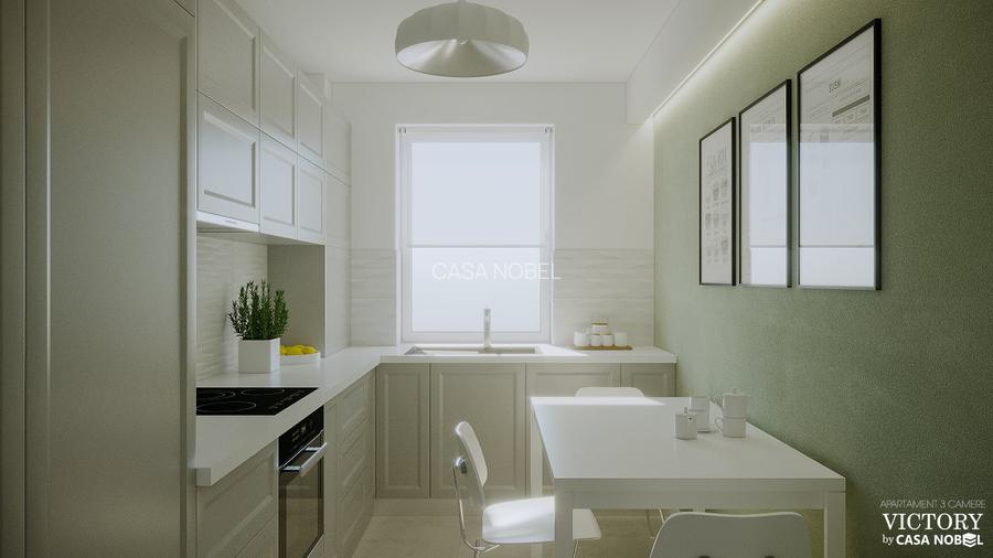 Apartament 3 camere - proiect Victory by Casa Nobel - 4
